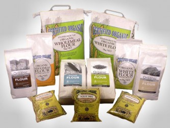 Biograins Products - Organic Wholemeal Flour, White Flour, Oats, Soup Mix
